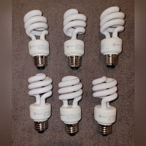 Ecosmart Spiral CFL Light Bulbs